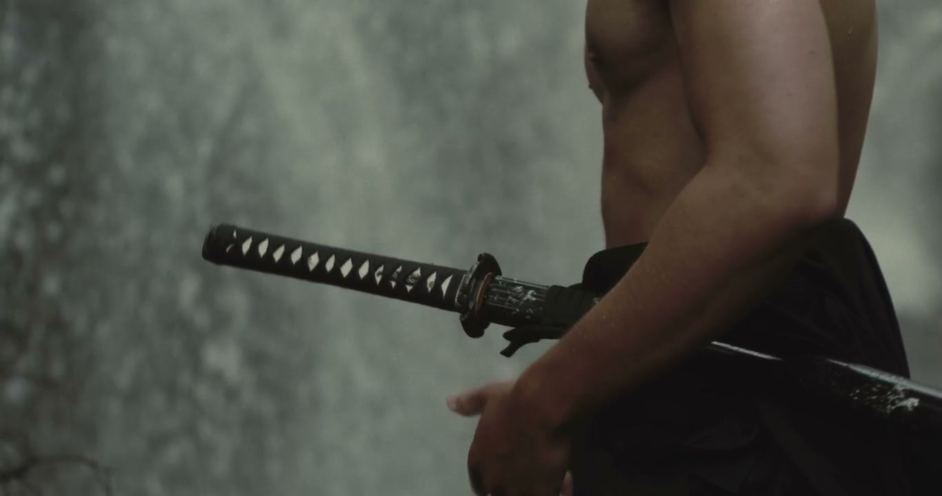 Samurai Drawing Katana Sword
