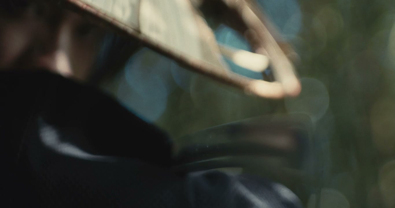 Samurai Drawing Katana Close Up