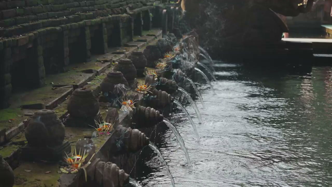 Tirta Empul Water Purification Ceremony