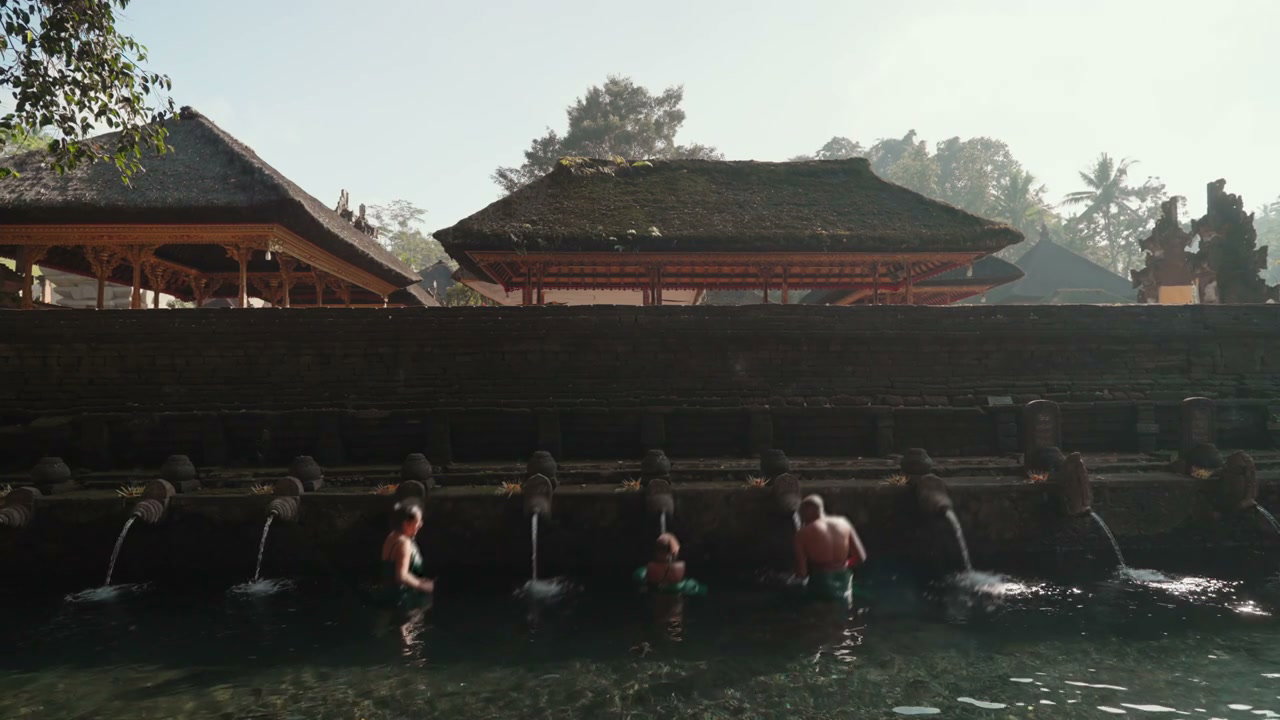 Tirta Empul Water Purification Ritual