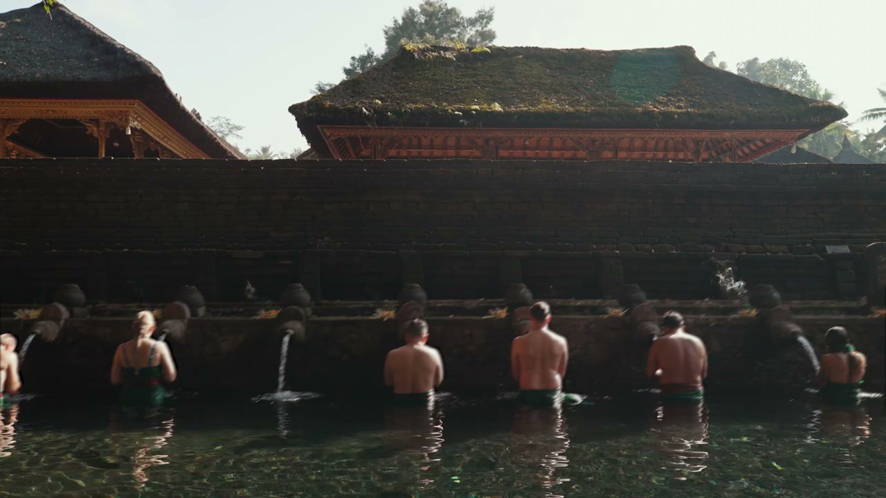 Tirta Empul Purification Ritual