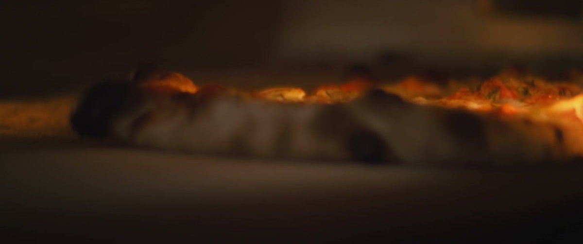 Pizza Crust Rising in a Hot Oven • Stock Video on Uppbeat