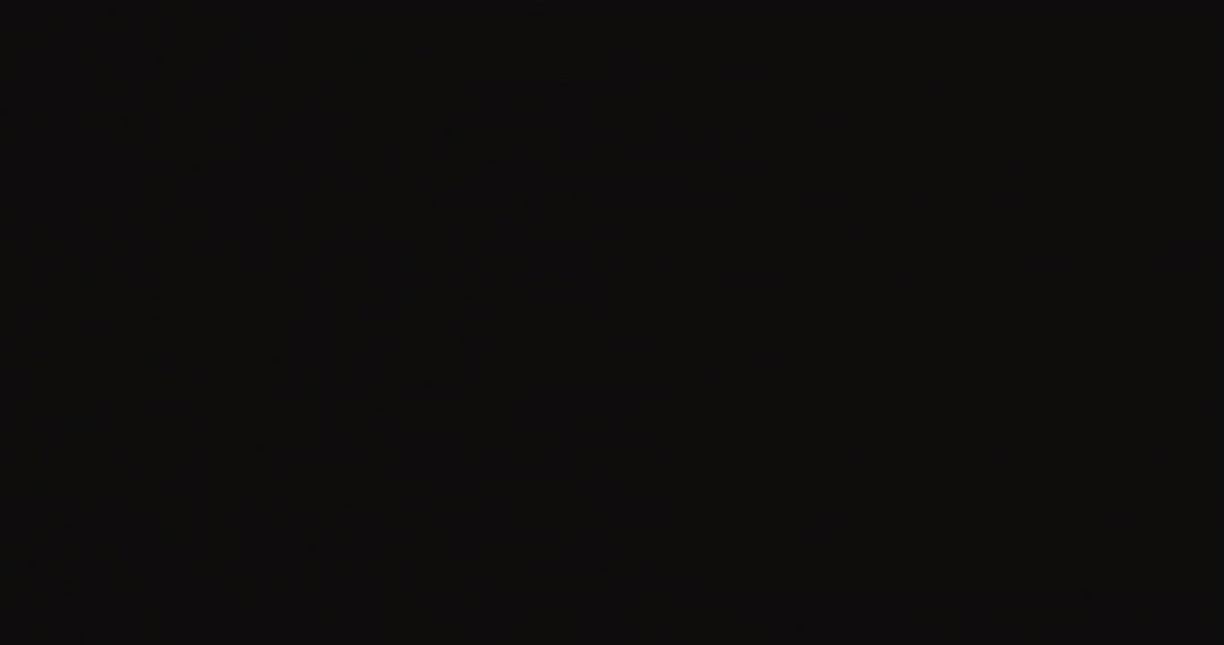Lightning Strikes During Dark Night Storm
