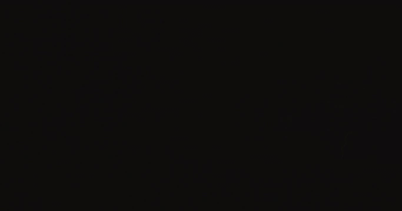 Lightning Strike in Dark Sky