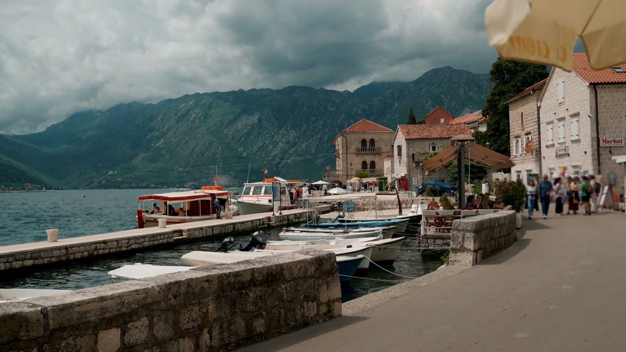 Waterfront Promenade, Montenegro