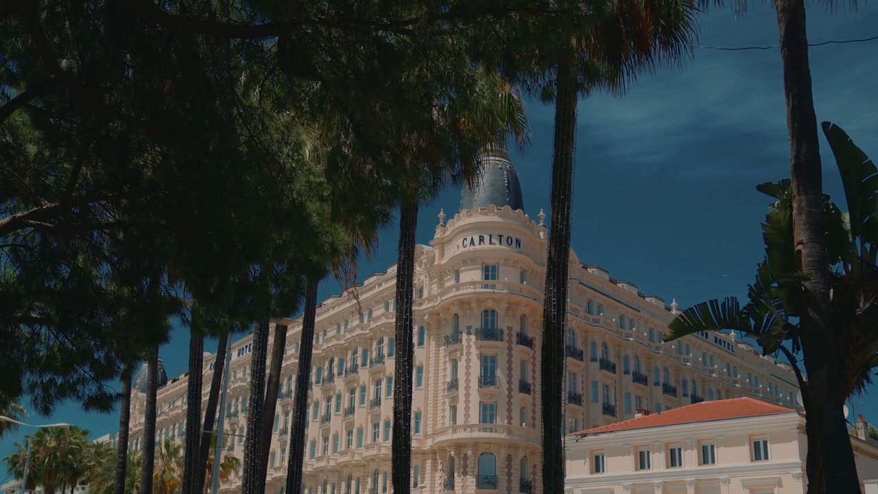 Carlton Hotel in Cannes, France