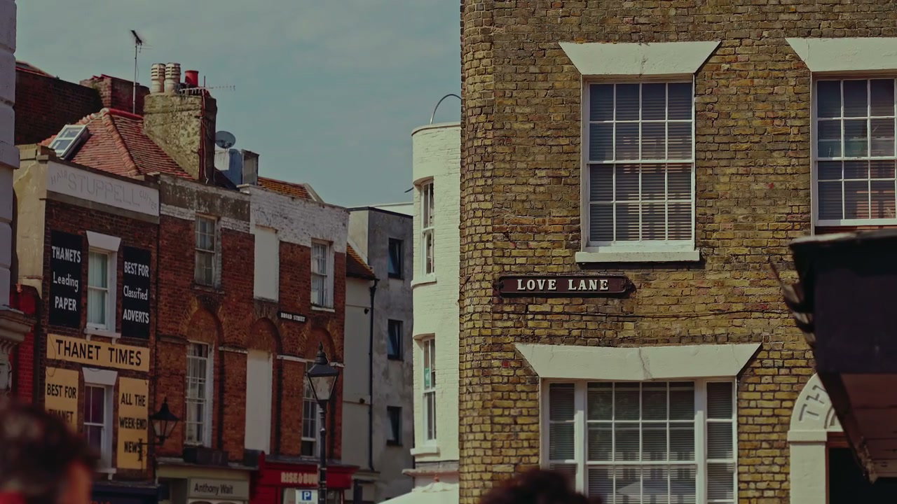 Love Lane Street Sign in Margate