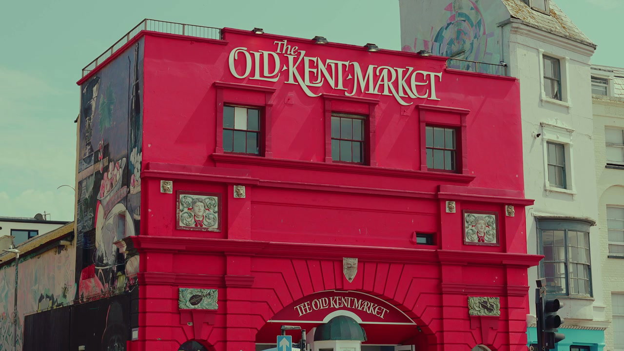 The Old Kent Market Building in Margate
