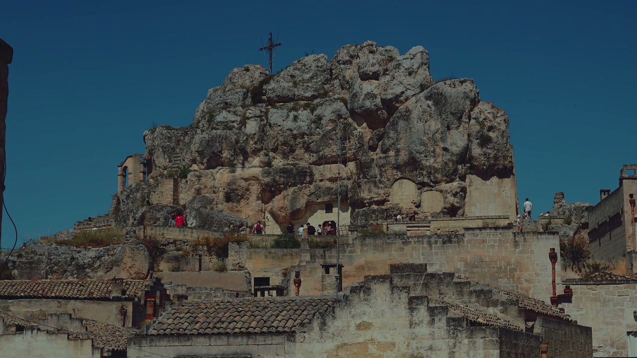 Matera, Italy Ancient Rock City