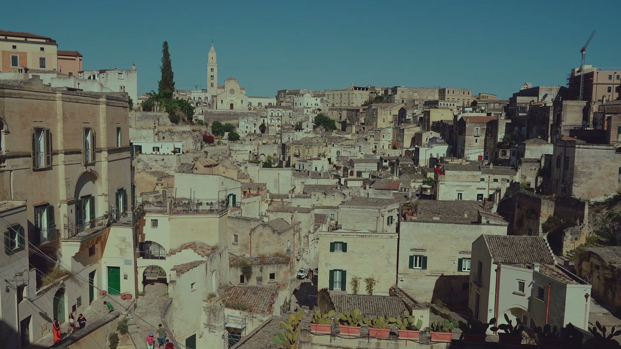 Historic Cityscape of Matera, Italy
