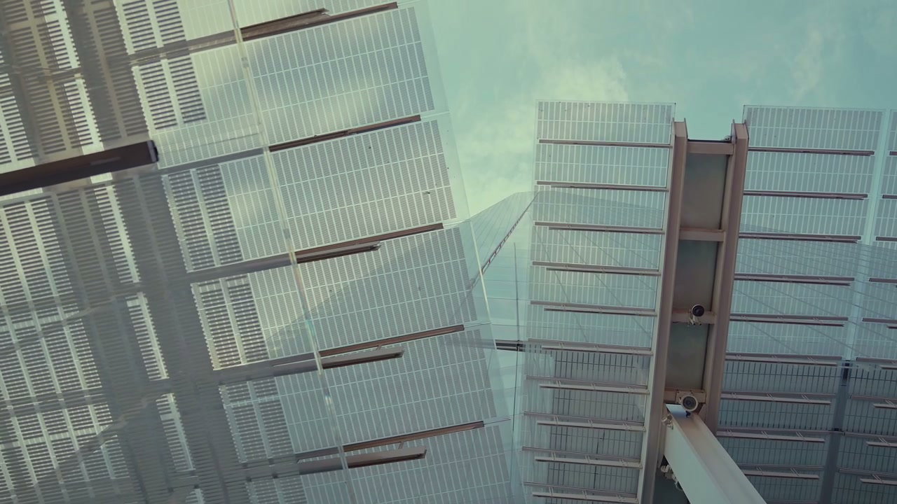 Modern London Building Low Angle View