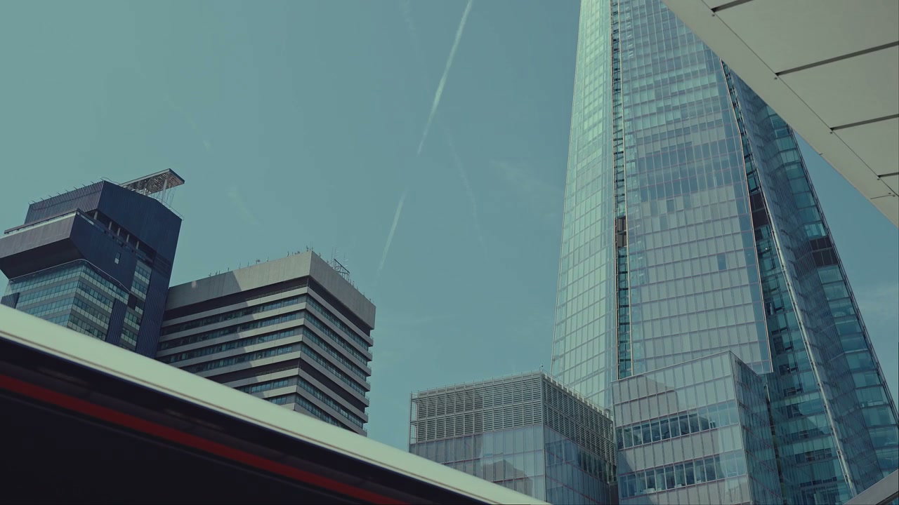 The Shard Skyscraper in London Cityscape