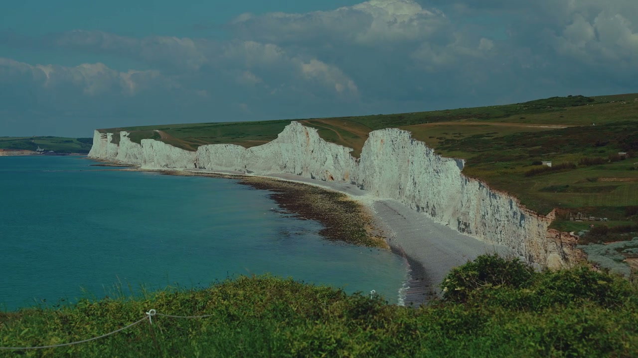 Seven Sisters White Cliffs Coastal View