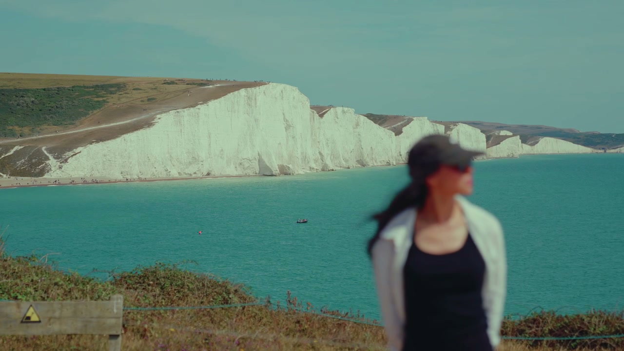 Seven Sisters Cliffs Ocean View