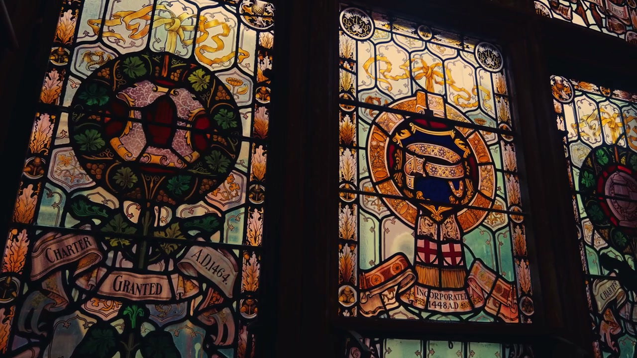 Historic Stained Glass Windows in Derry