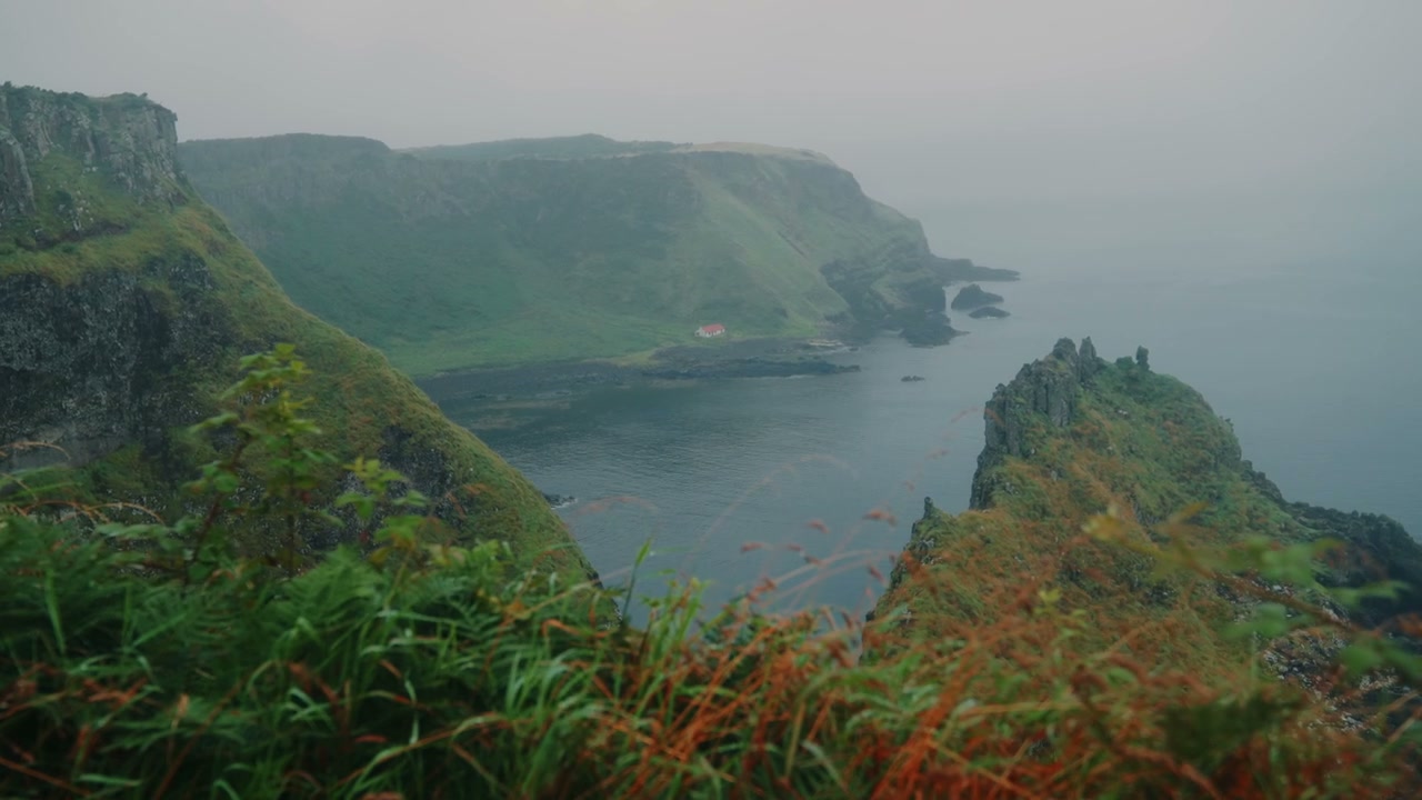 Misty Giant's Causeway Coastline