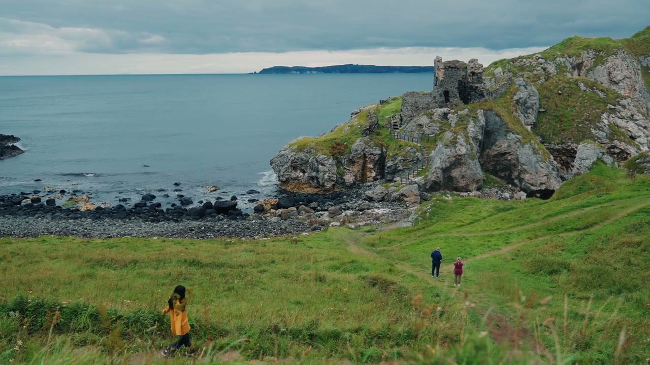 Kinbane Castle Coastal Walk