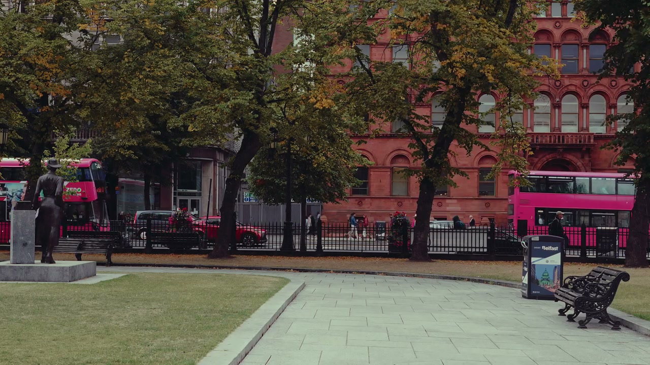 Belfast City Park and Street Scene