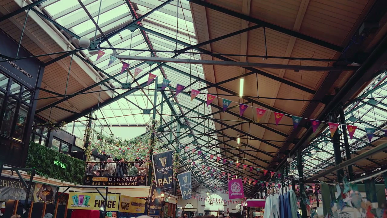 St George's Market Interior, Belfast