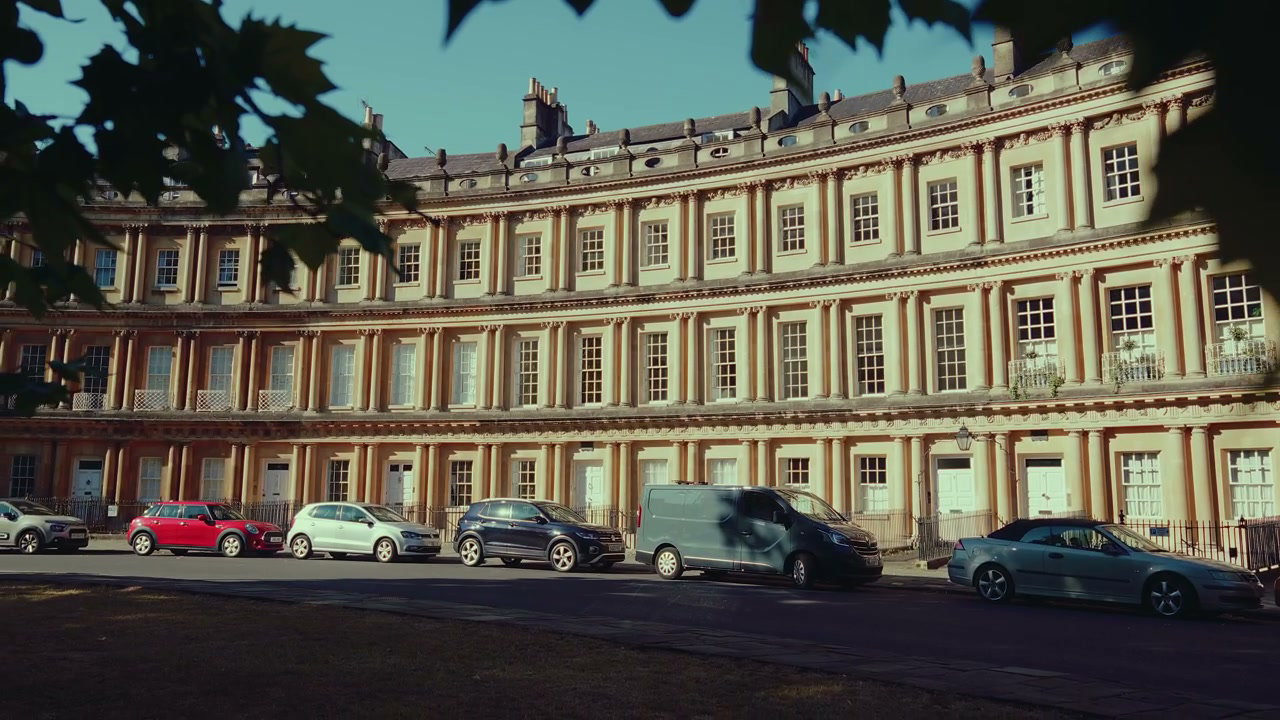 The Circus Landmark, Bath England