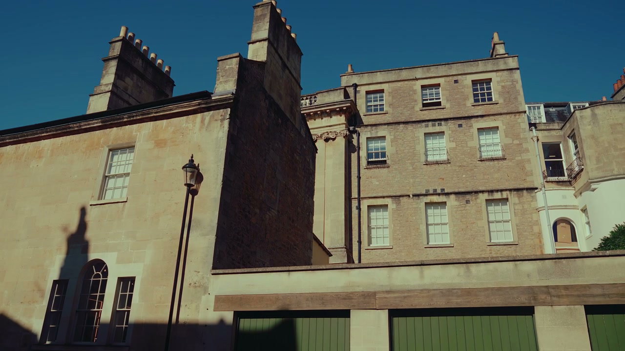 Georgian Buildings in Bath, England