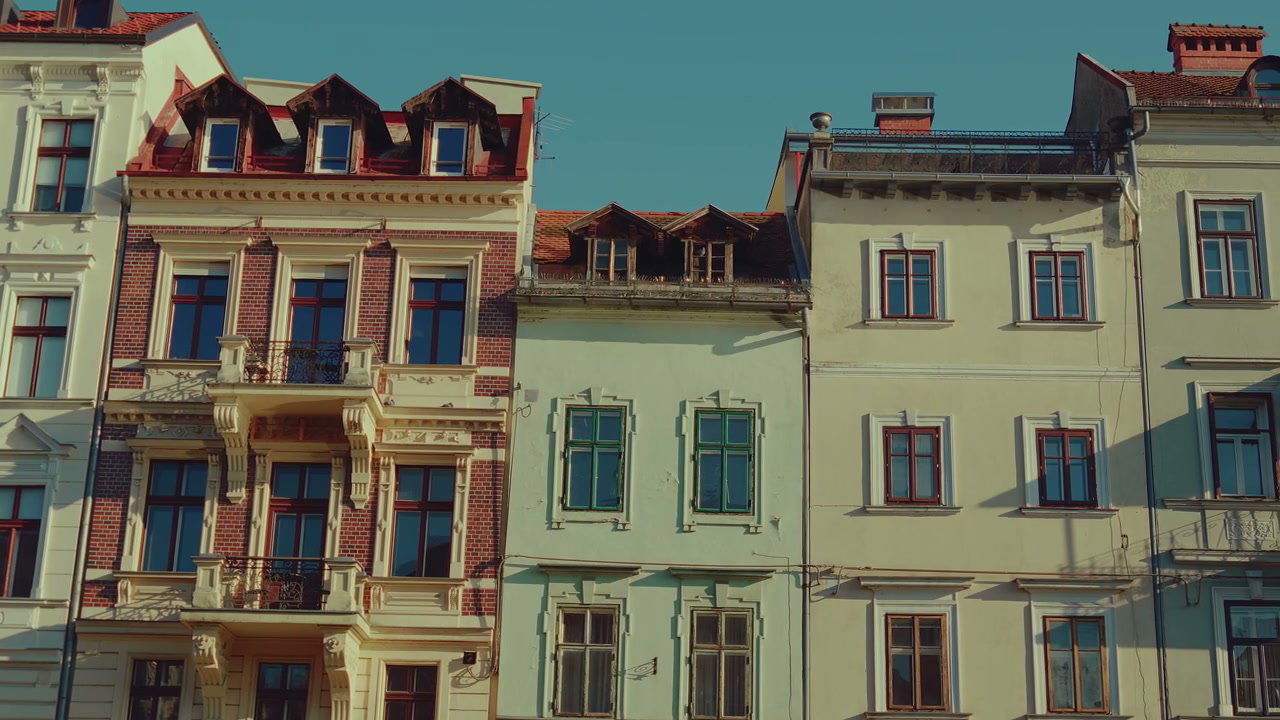 Historic Ljubljana City Architecture