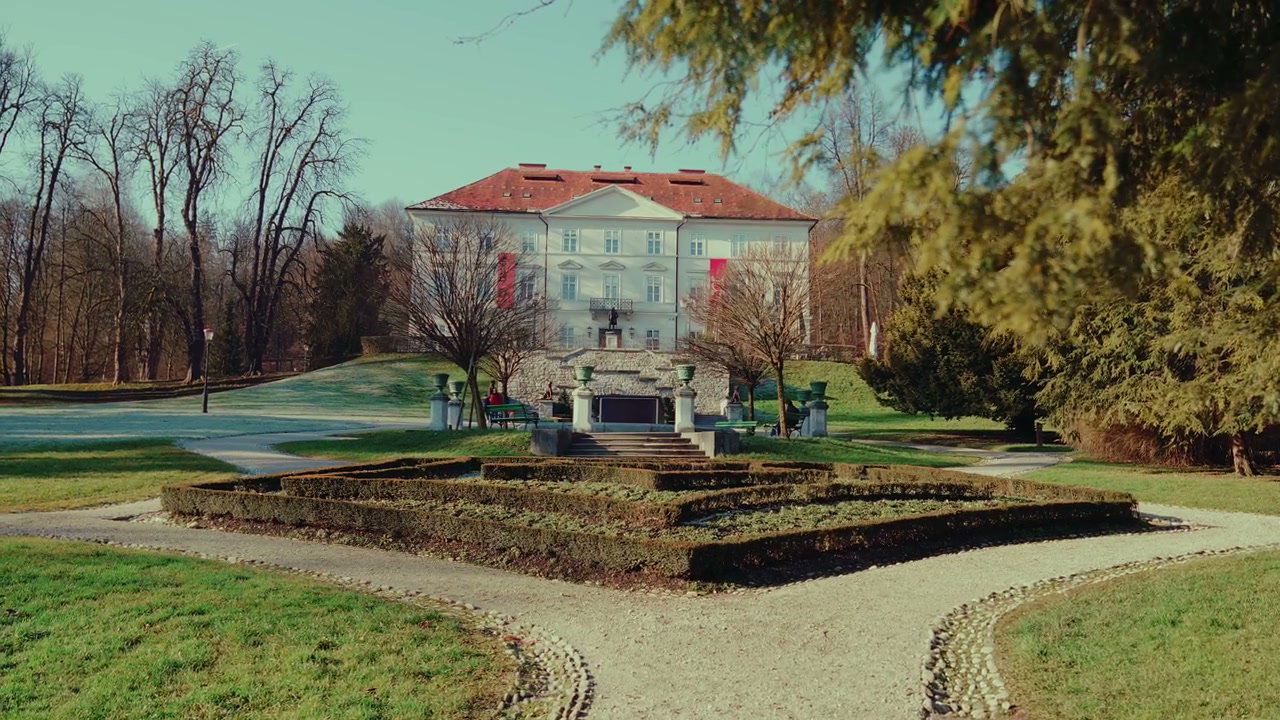 Grand Mansion and Park in Ljubljana