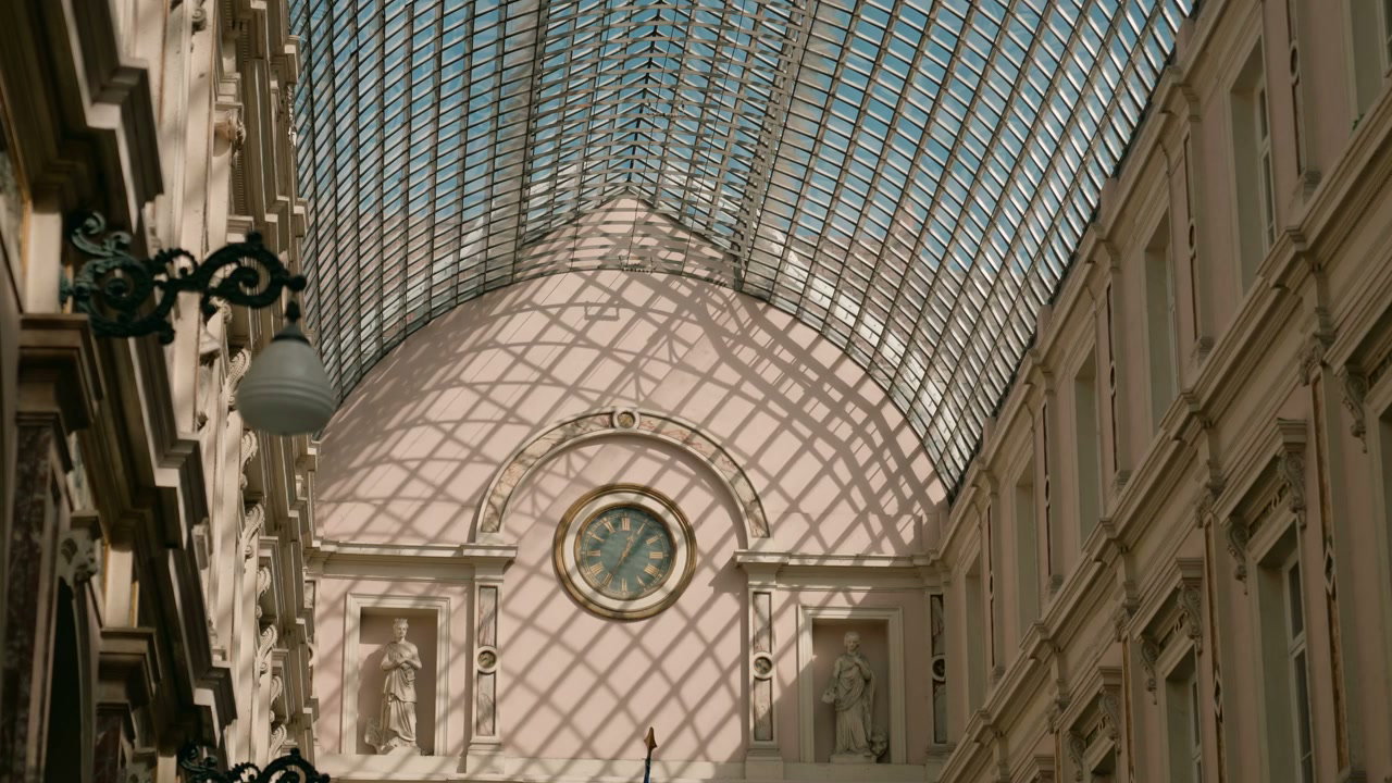 Grand Shopping Gallery Interior, Brussels