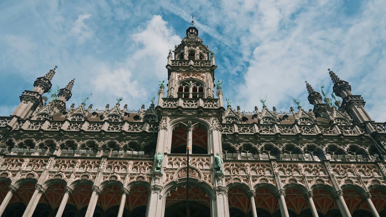 Historic Building Facade, Brussels