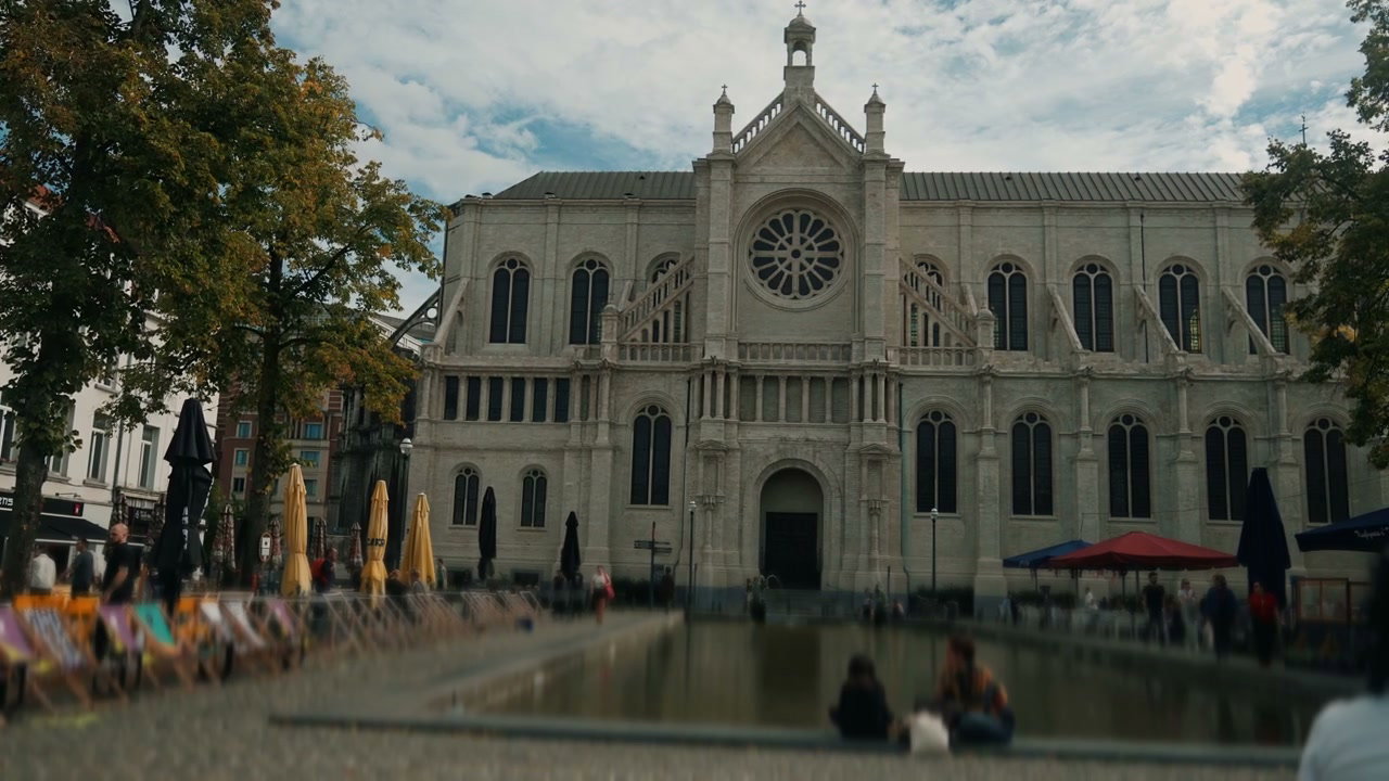 Saint Catherine's Church Brussels
