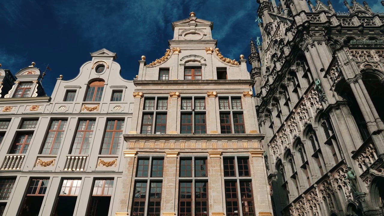 Brussels Grand Place Architecture