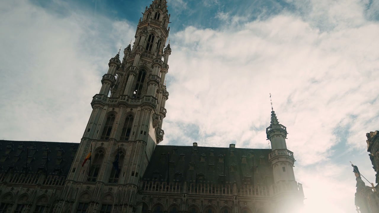 Brussels Town Hall on Grand Place