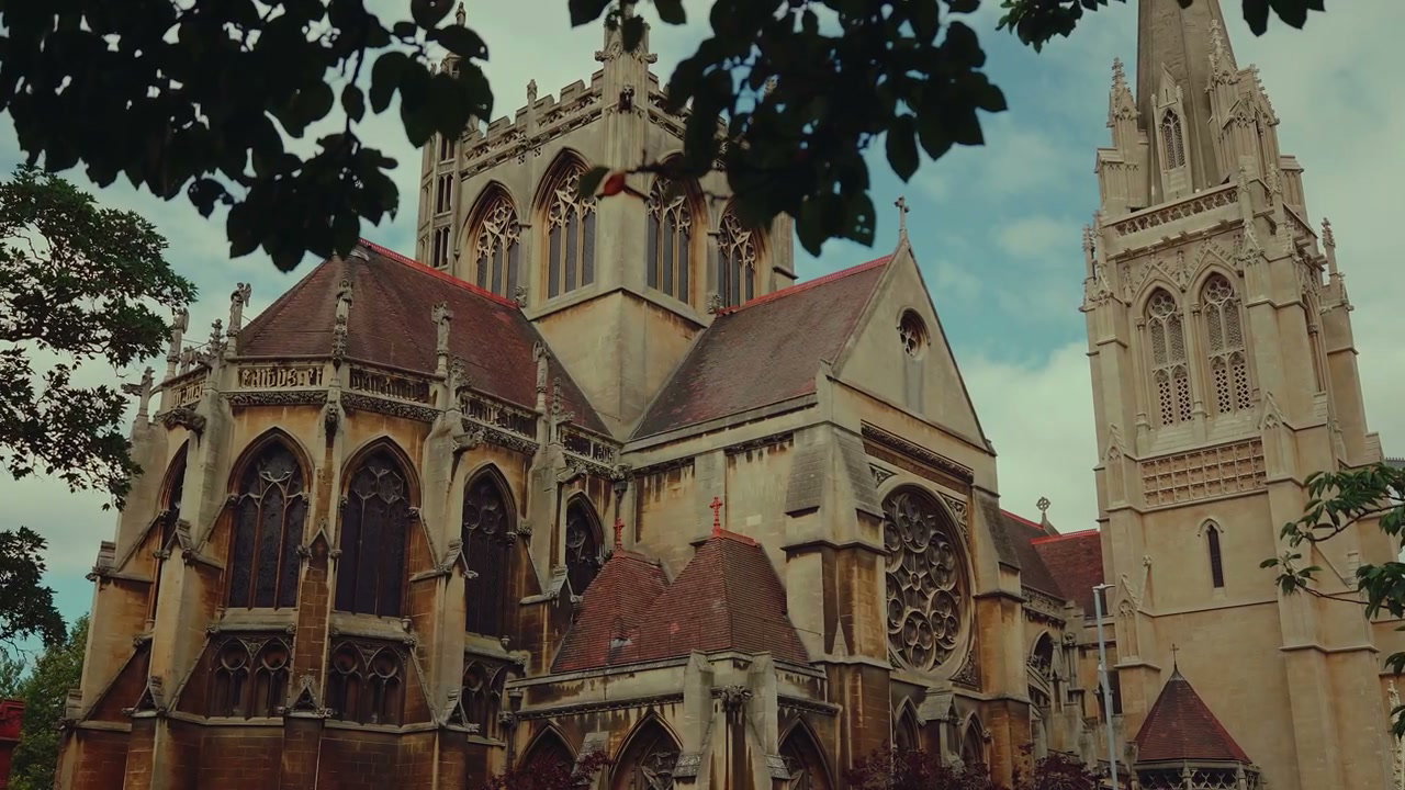 Gothic Cathedral in Cambridge
