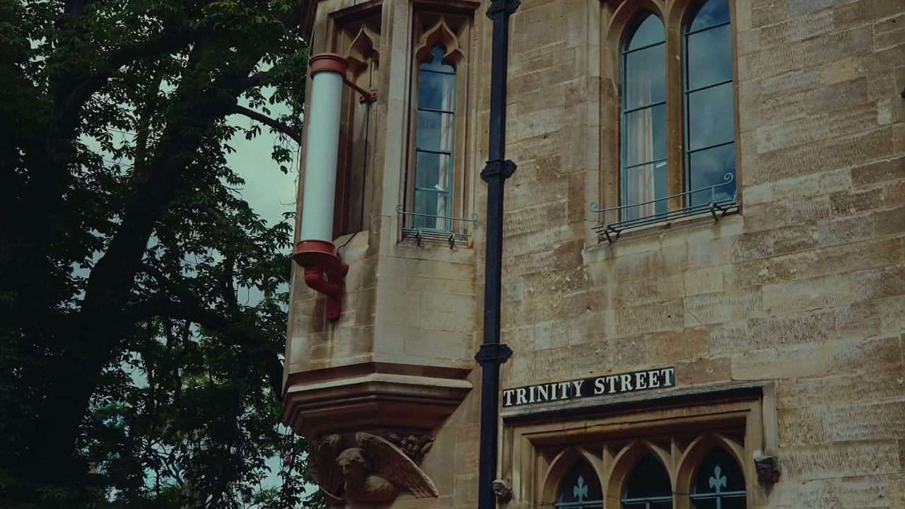 Historic Building on Trinity Street, Cambridge