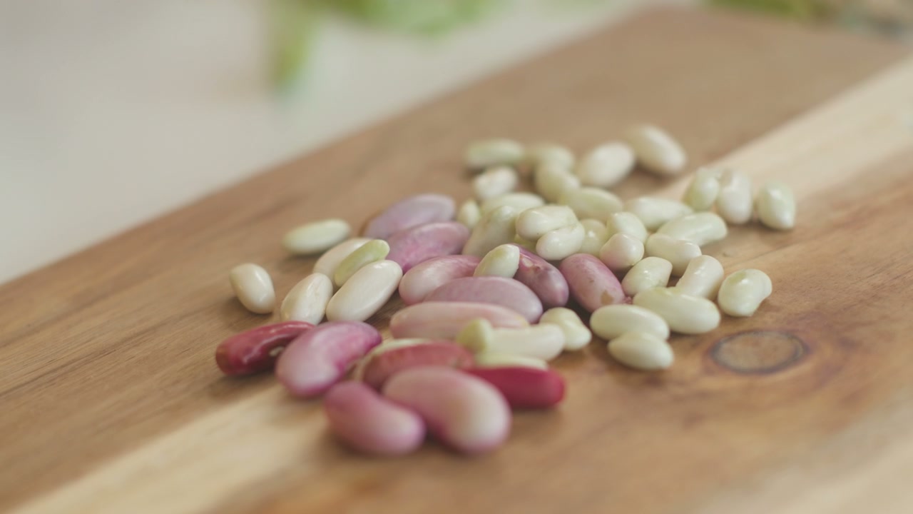 Picking Fresh Beans
