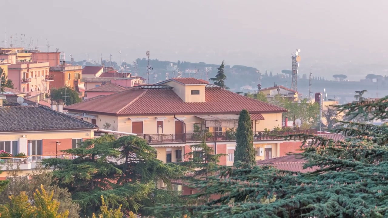 Albano Laziale Residential Rooftops