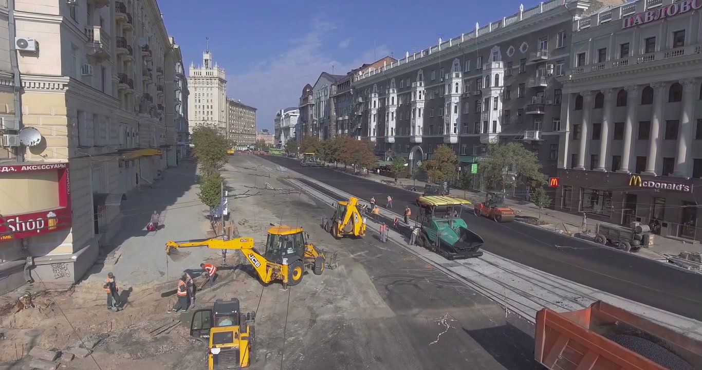 Street Renovation and Asphalt Paving