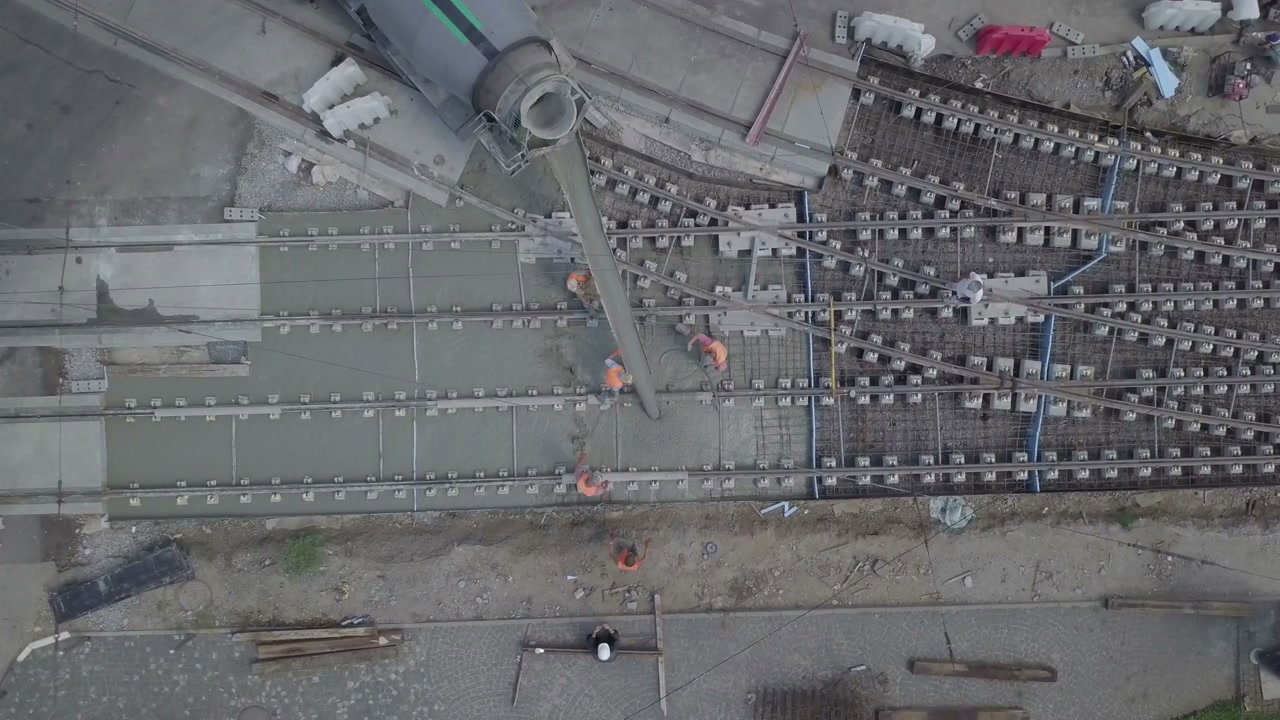 Railway Track Construction