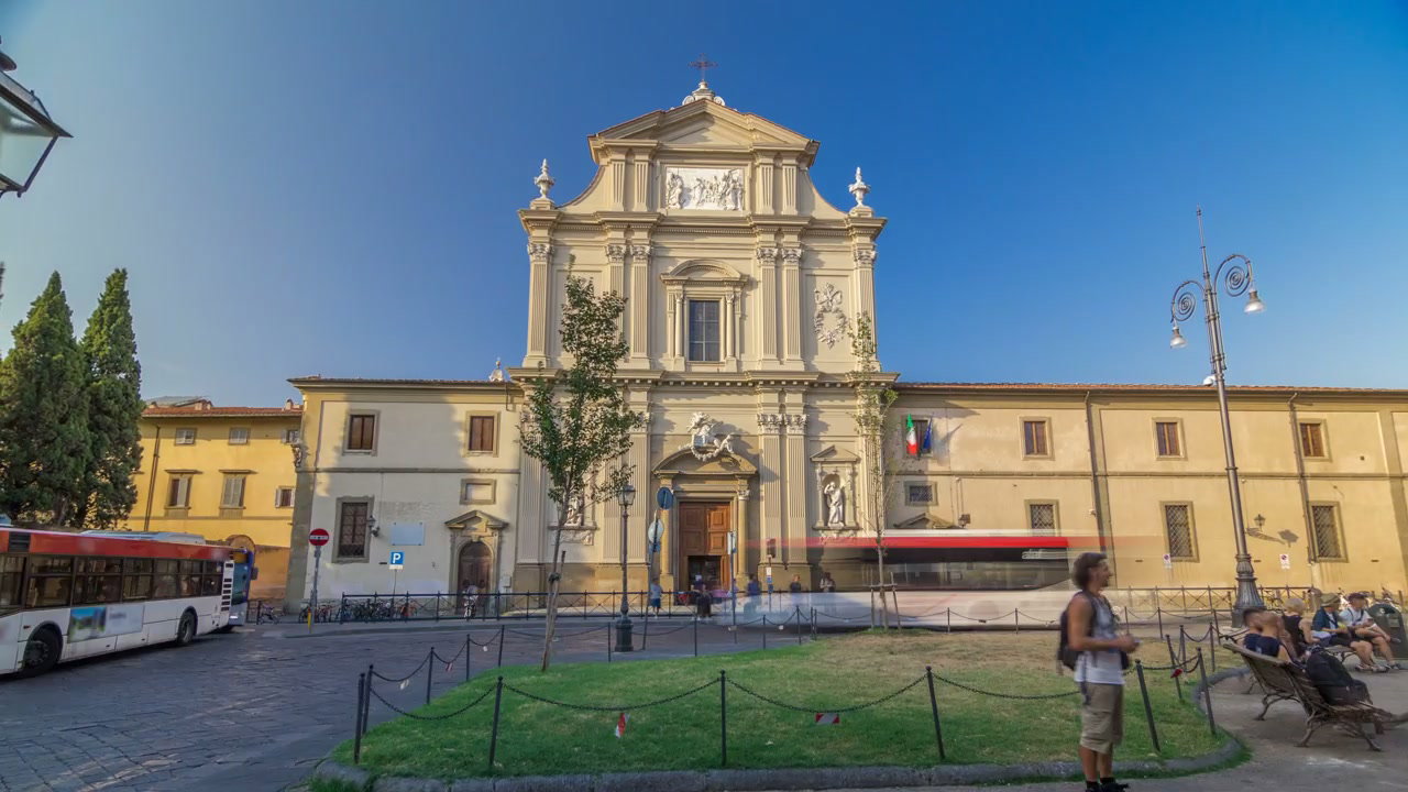 Basilica della Santissima Annunziata, Florence