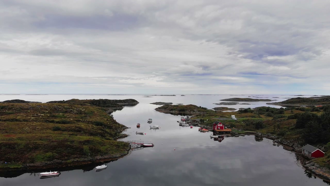 Norwegian Archipelago Coastline