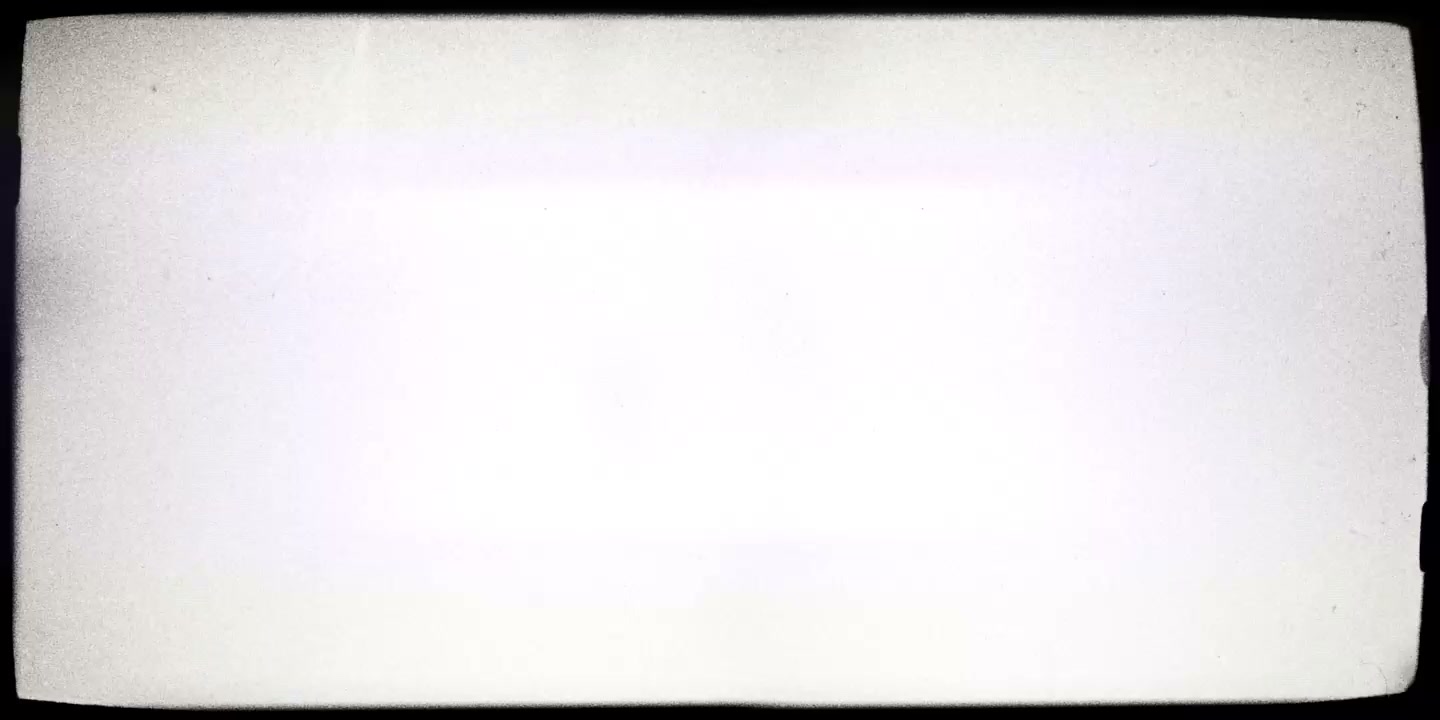 Analog Static White Screen Overlay