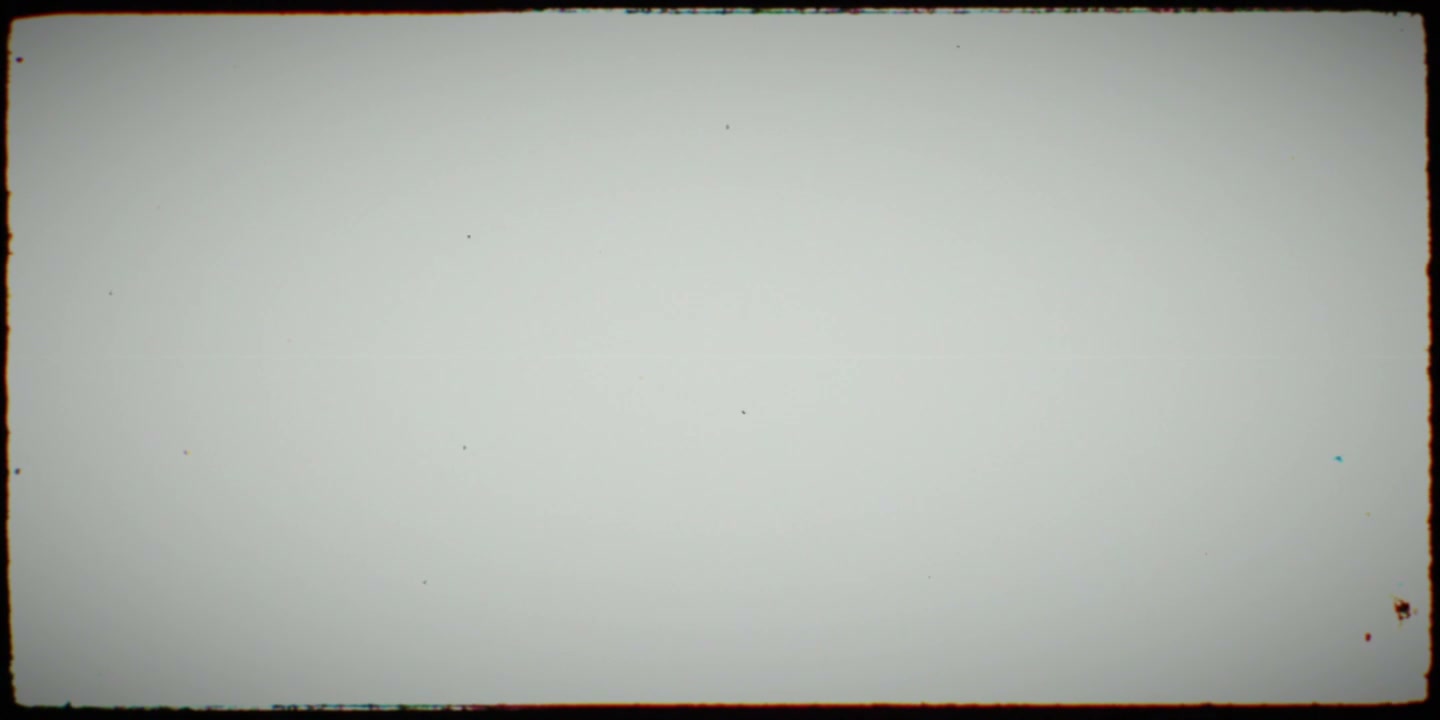Dirty Frame Film Overlay Effect