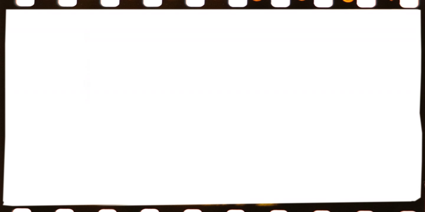 Vintage Film Frame Border Overlay