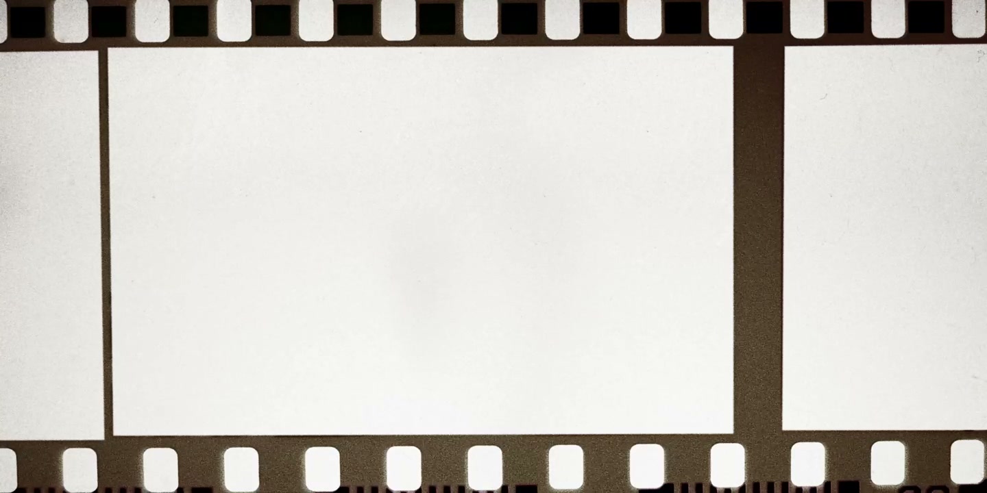 Vintage Film Strip Frame Overlay