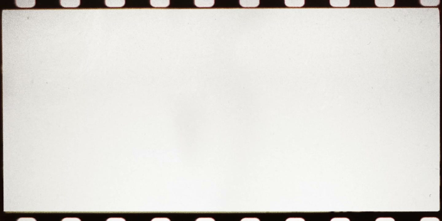 Vintage Dirty Film Frame Loop Overlay