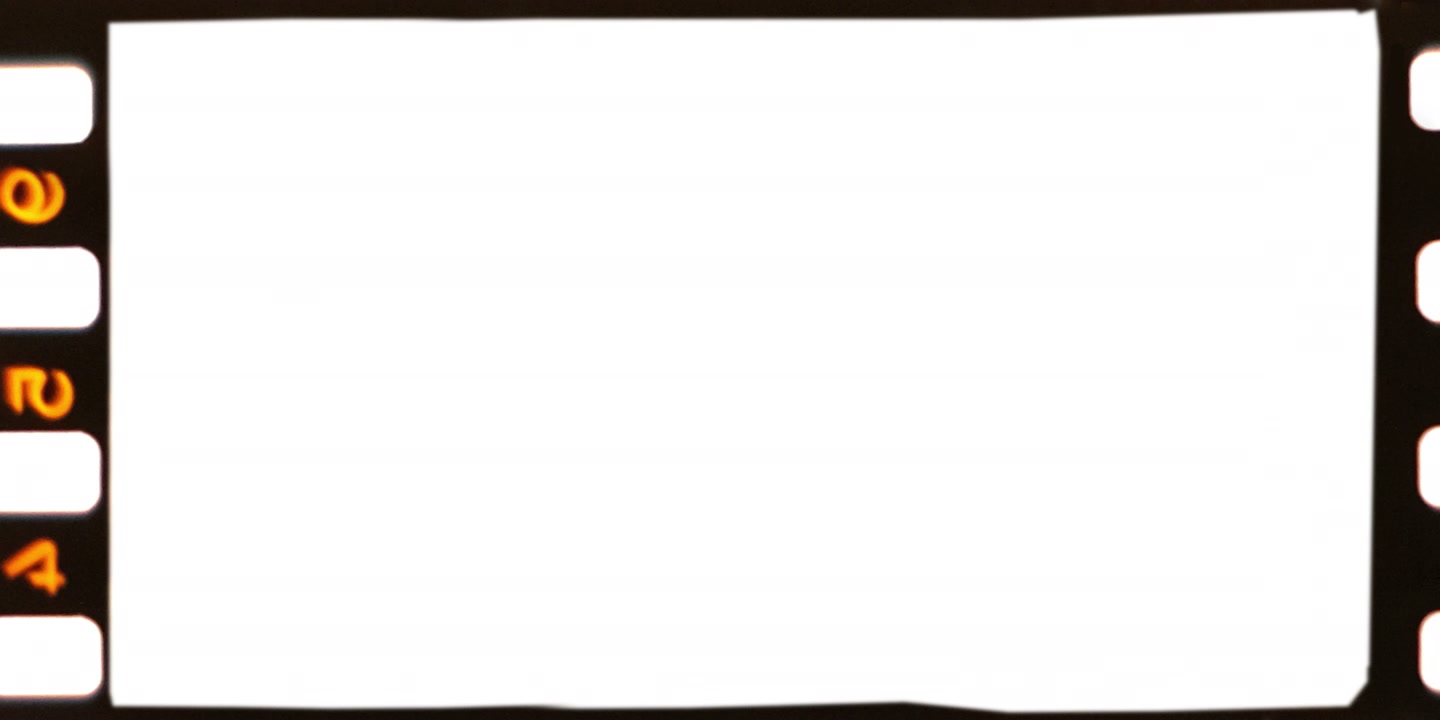 Vintage Film Frame Overlay Transition