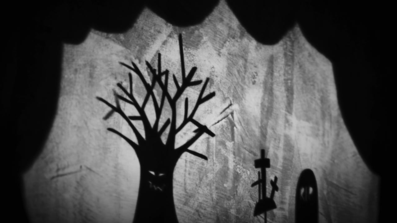Halloween Shadow Puppet Show