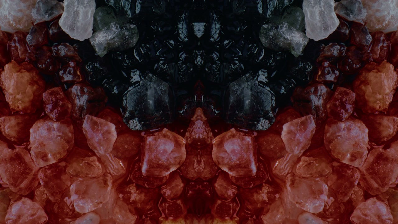 Abstract Gemstone Pattern