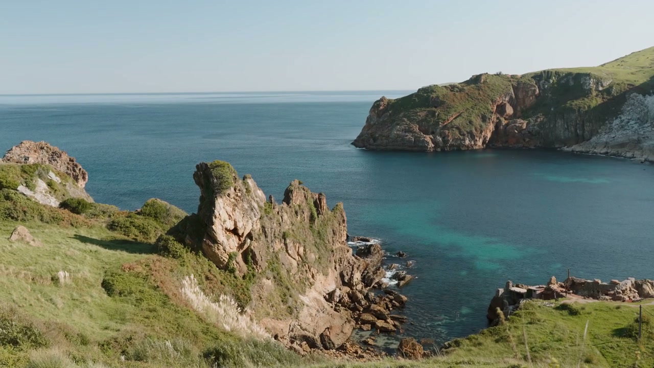 Scenic Northern Spain Coastline Bay