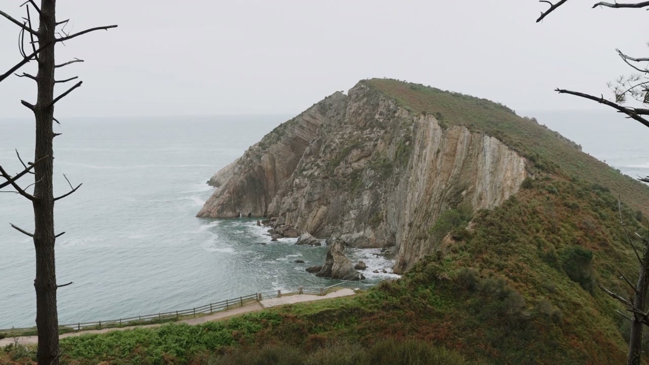 Northern Spain Coastal Cliffs